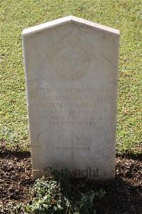 Ismailia War Memorial Cemetery - Higgins, William